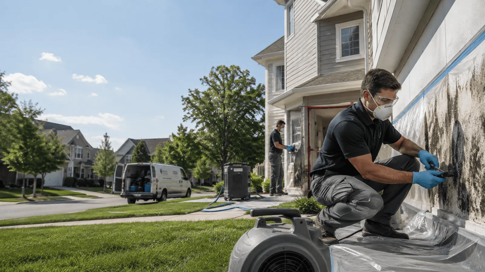 Mold Inspection company in Baltimore, OH